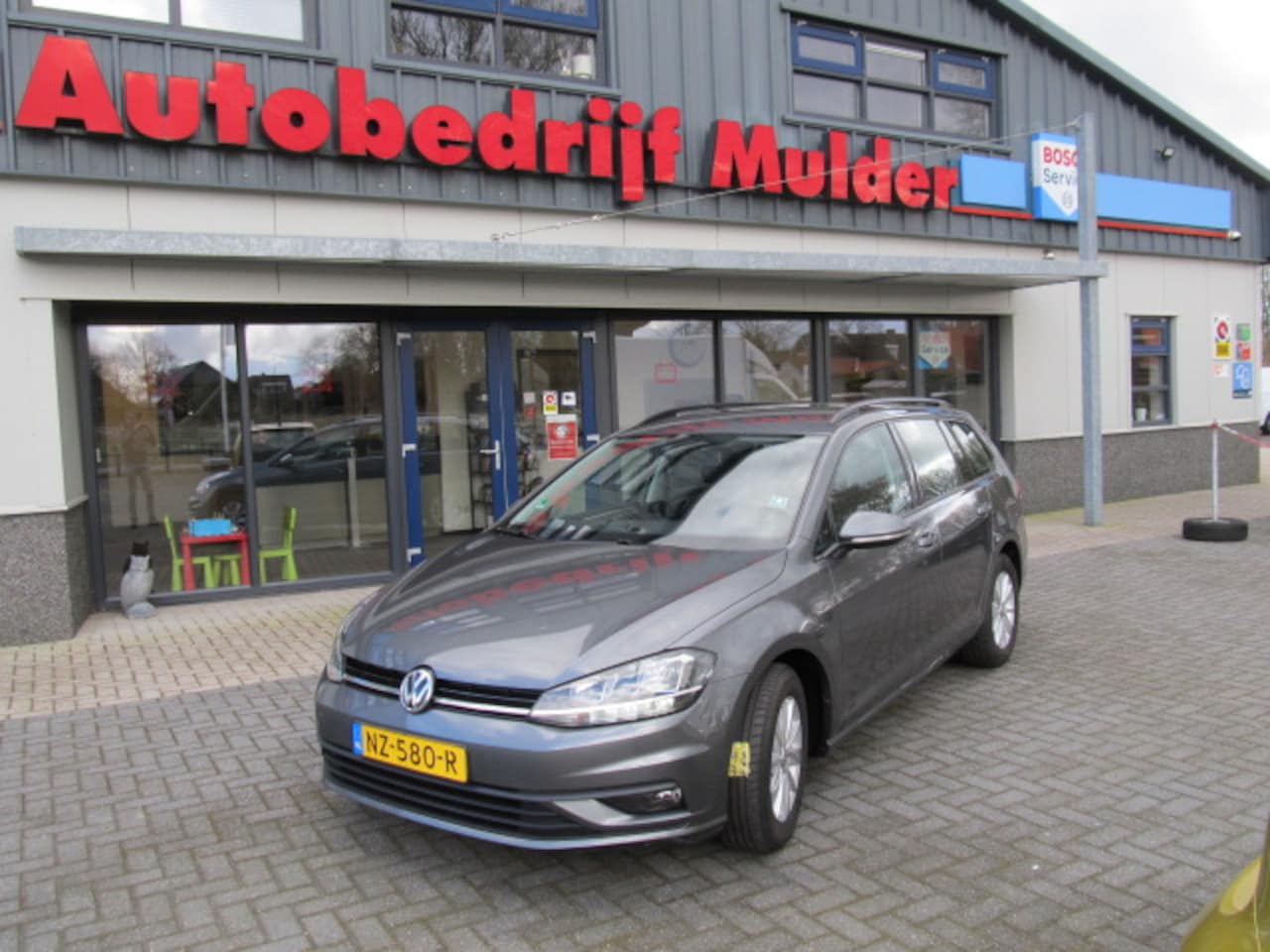 Volkswagen Golf Variant - 1.6 TDI Trendline 1.6 TDI Trendline, volledig onderhouden! (EXPORT?) - AutoWereld.nl