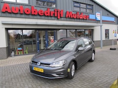 Volkswagen Golf Variant - 1.6 TDI Trendline, trekhaak, navi, lm velgen, volledig onderhouden