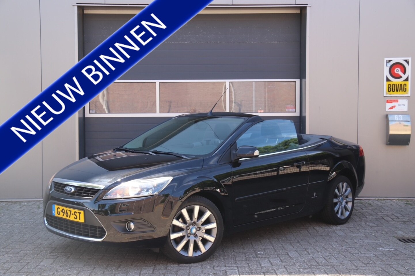 Ford Focus Coupé-Cabriolet - 2.0 Trend 2.0 Trend - AutoWereld.nl