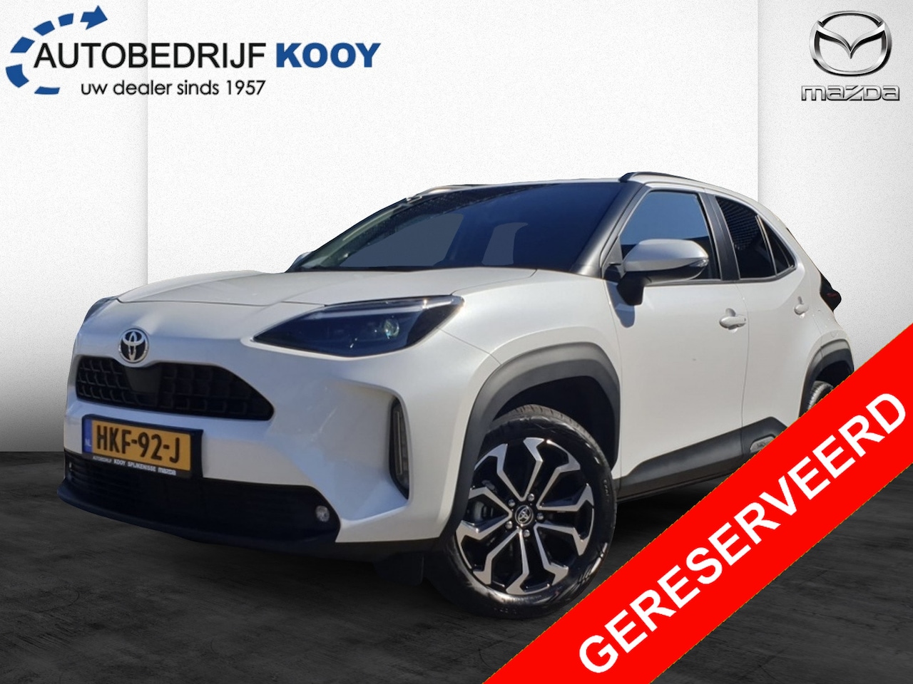 Toyota Yaris Cross - 1.5 Hybrid 115 Style / Achteruitrijcamera LED verl - AutoWereld.nl