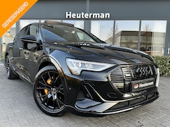 Audi e-tron Sportback - 50 Quattro Black Ed. Pano/ B&0/ Sfeer/ Trekhaak