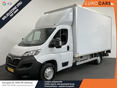 Opel Movano - 2.3 Turbo L3H1 Bakwagen Meubelbak met Laadklep Airco Cruise Control Navigatie Zijdeur