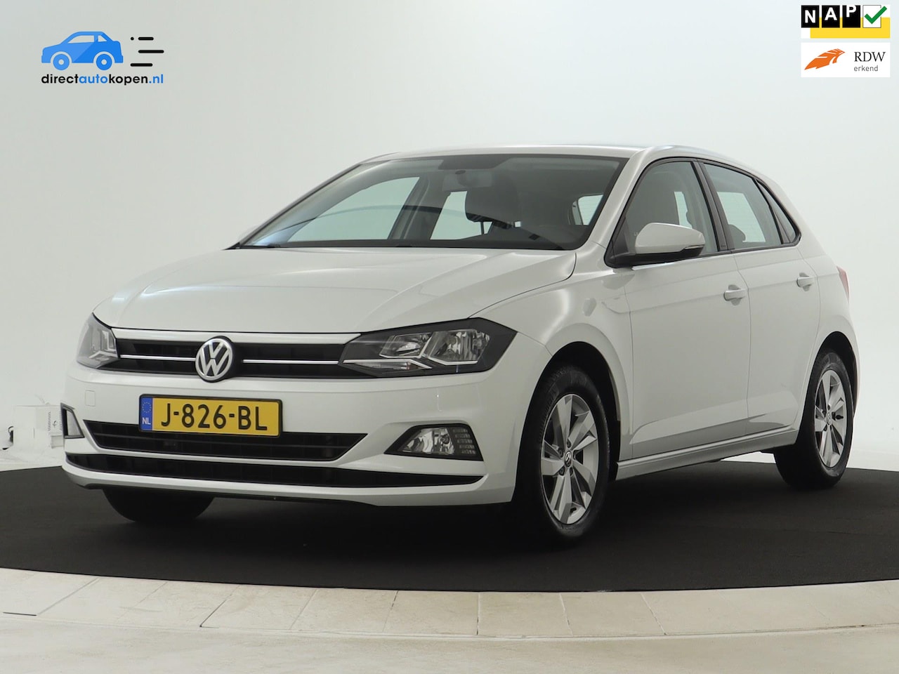Volkswagen Polo - 1.0 TSI Comfortline NAVI | CarPlay | Dealer onderhouden - AutoWereld.nl
