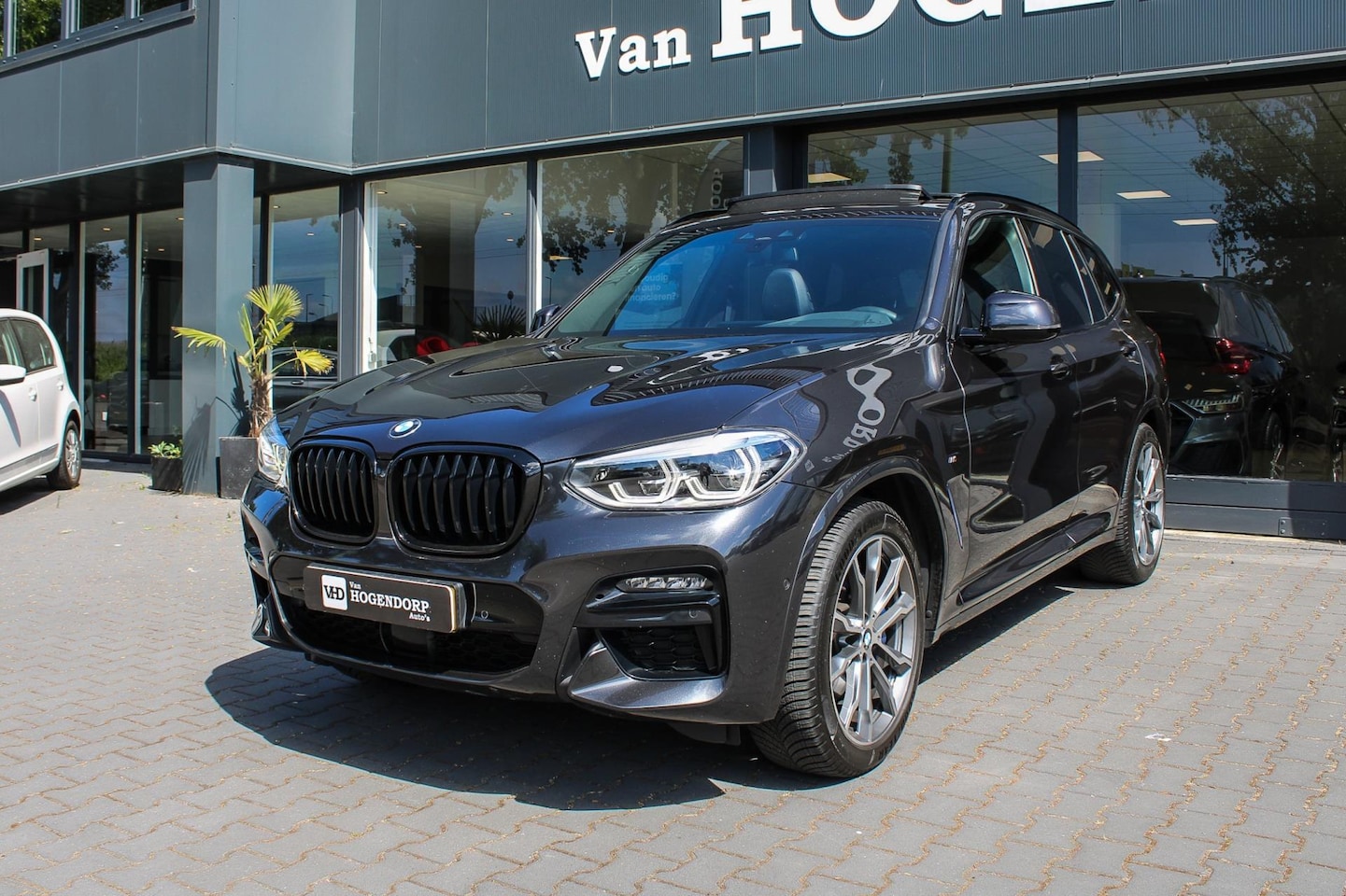 BMW X3 - M40d xDrive High Executive PANO HUD H&K LED KEYLESS GO - AutoWereld.nl