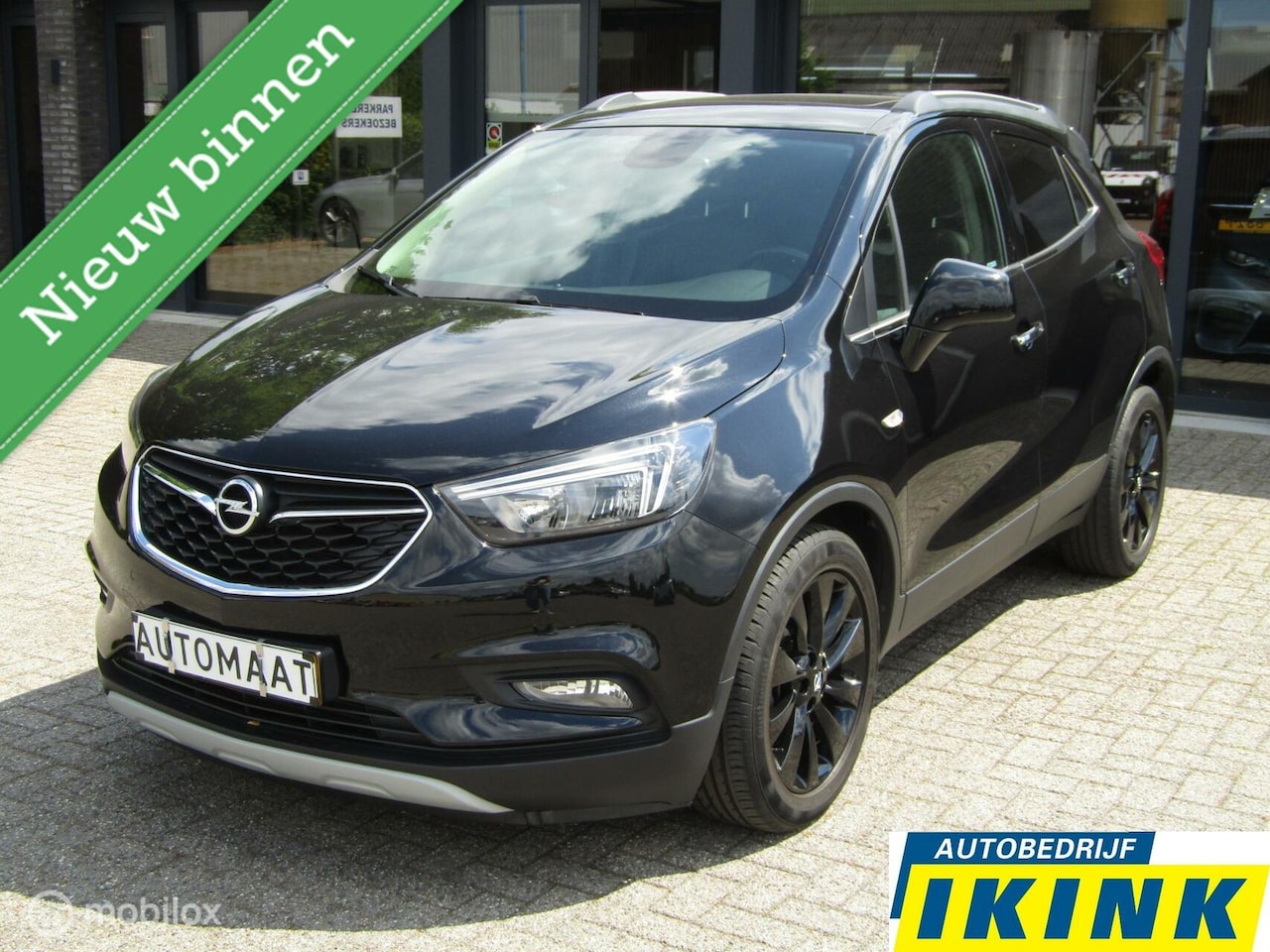 Opel Mokka X - 1.4 Turbo Innovation 1.4 Turbo Innovation - AutoWereld.nl