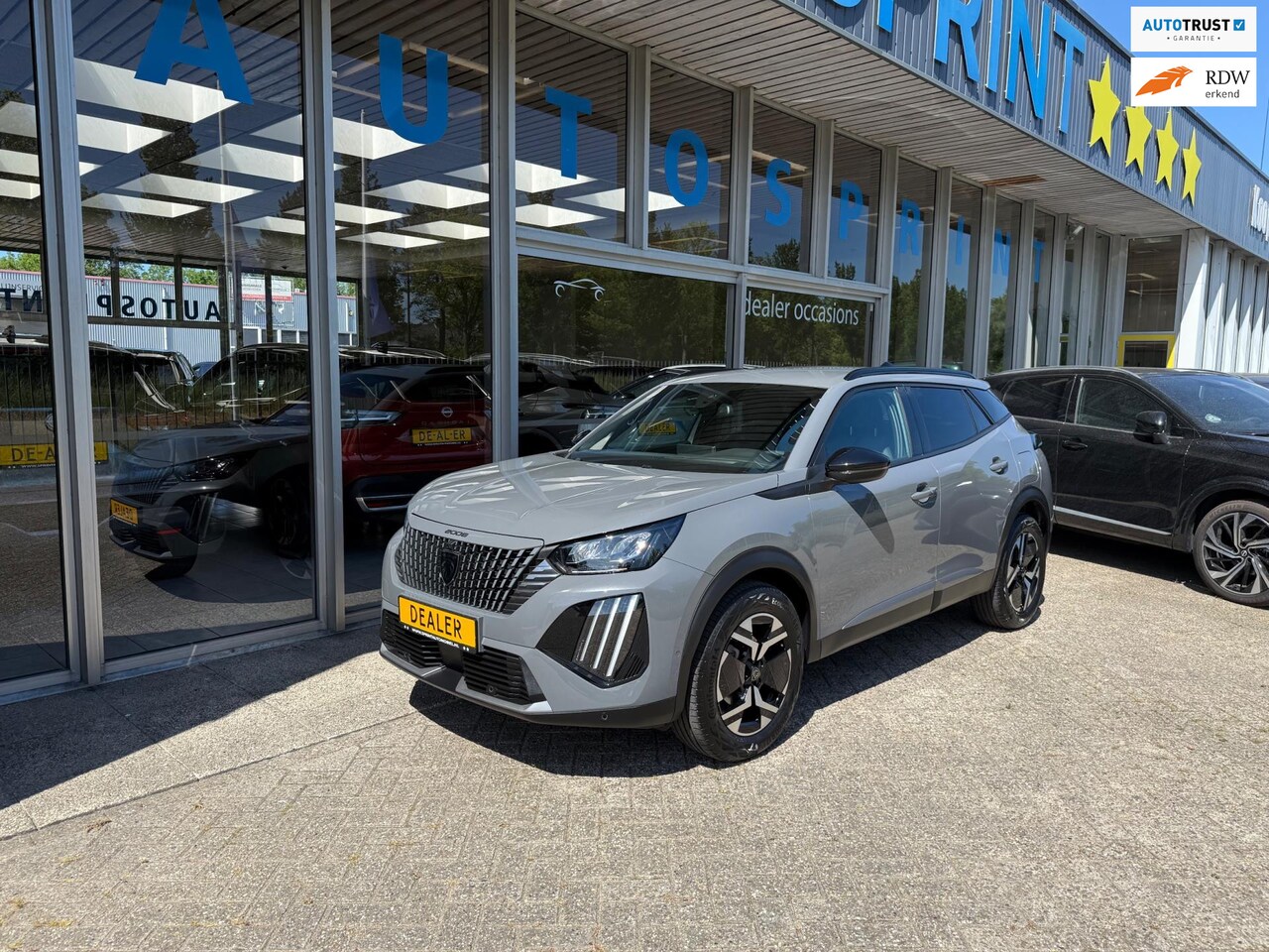 Peugeot 2008 - 1.2 PureTech 130 Allure / ACHTERUITRIJCAMERA / APPLE CARPIAY - AutoWereld.nl
