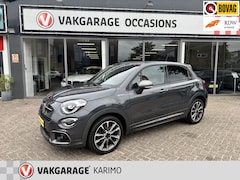 Fiat 500 X - 1.3 GSE Sport Automaat, Leer, Navi, Led, Camera, Enz