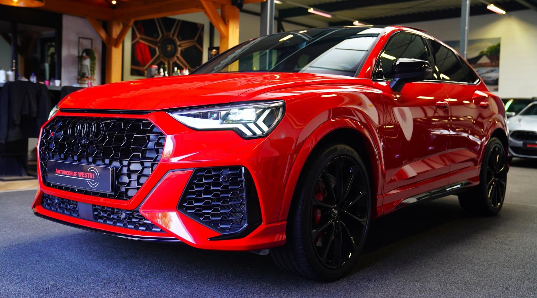 Audi RSQ3 Sportback - TFSI RS | Panorama | RS-Zetels | 360 camera | Bang&Olufsen | Adaptieve Cruise | Lane Assis - AutoWereld.nl