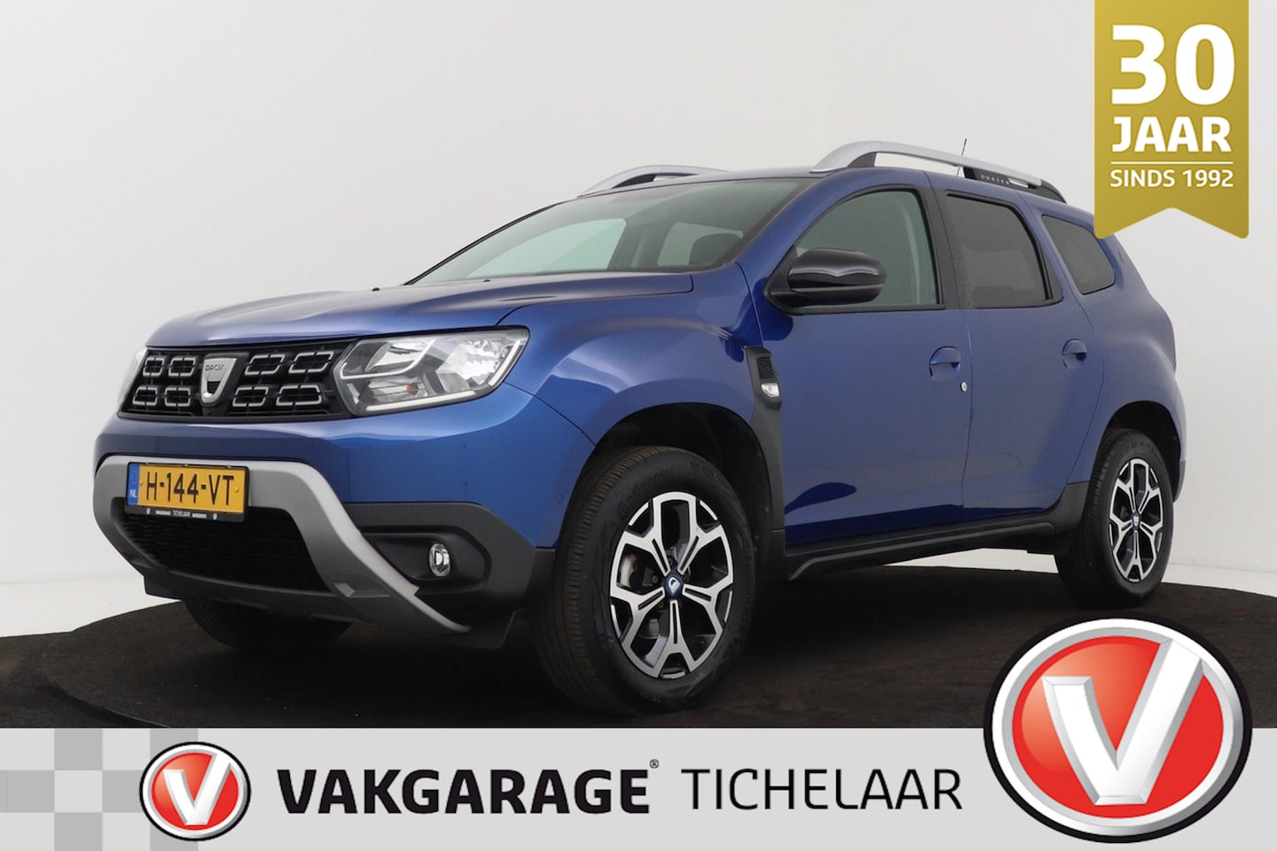 Dacia Duster - 1.0 TCe Bi-Fuel Serie Limitee 15th Anniversary | Trekhaak | Org NL | Navigatie | CarPlay | - AutoWereld.nl