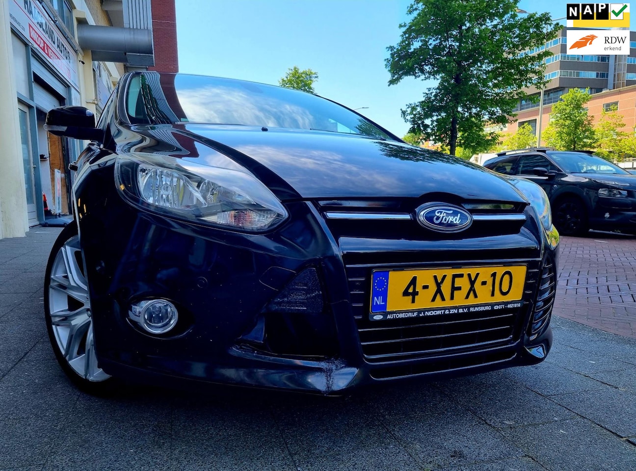 Ford Focus - 1.0 EcoBoost Edition Plus Navi Parksens - AutoWereld.nl