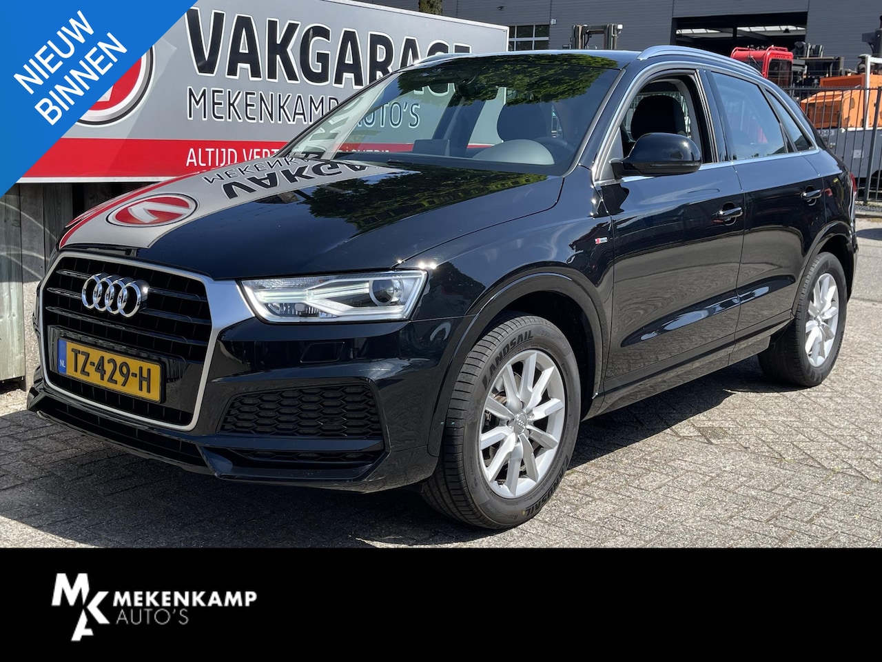 Audi Q3 - 1.4 TFSI CoD Advance S Line 17"/Climate/PDC v+a/Navigatie/Cruise/Xenon - AutoWereld.nl