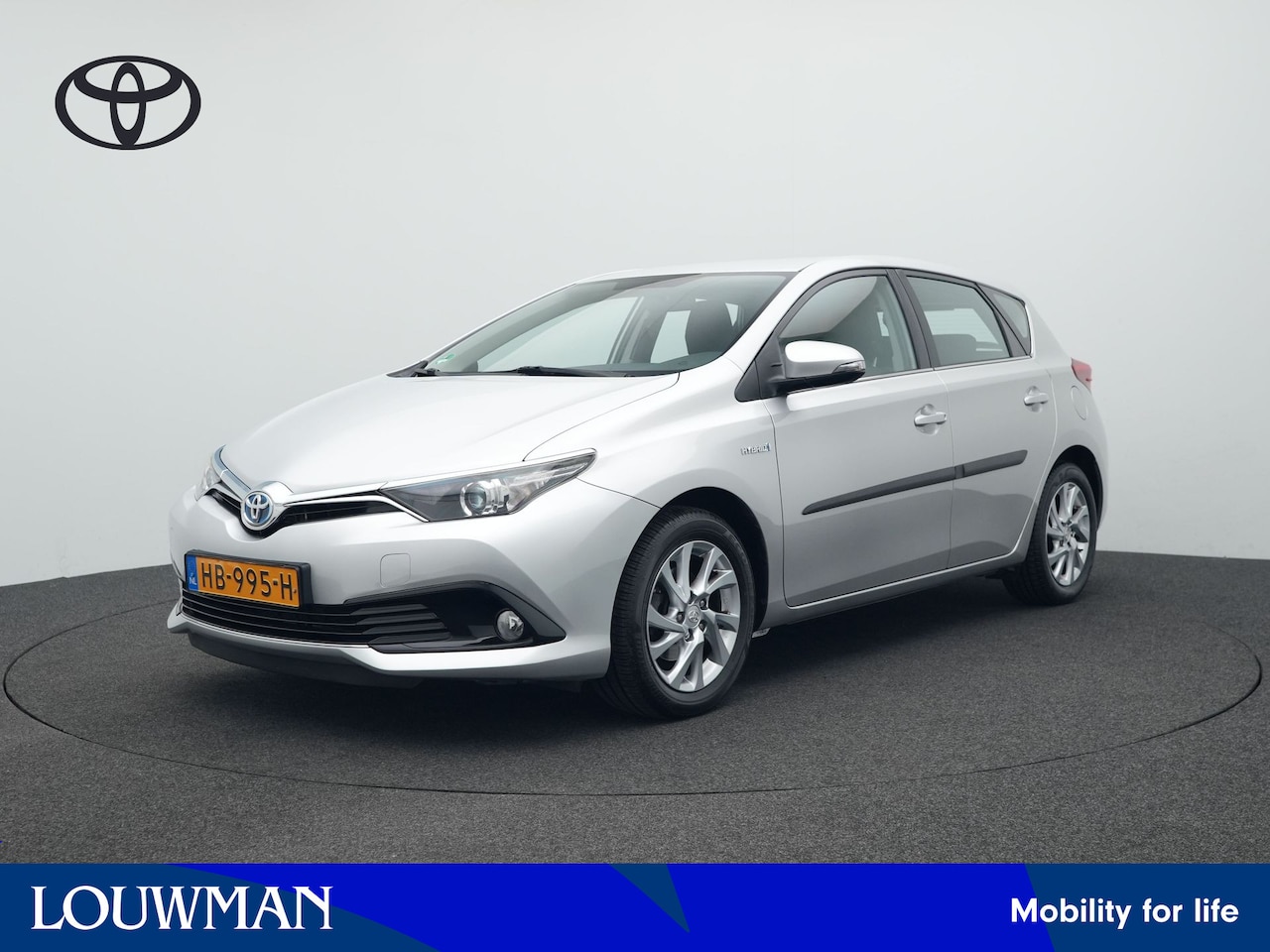 Toyota Auris - 1.8 Hybrid Aspiration 1.8 Hybrid Aspiration - AutoWereld.nl