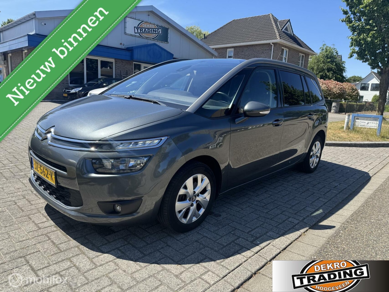 Citroën Grand C4 Picasso - 1.2 PureTech Intensive 7 persoons - AutoWereld.nl