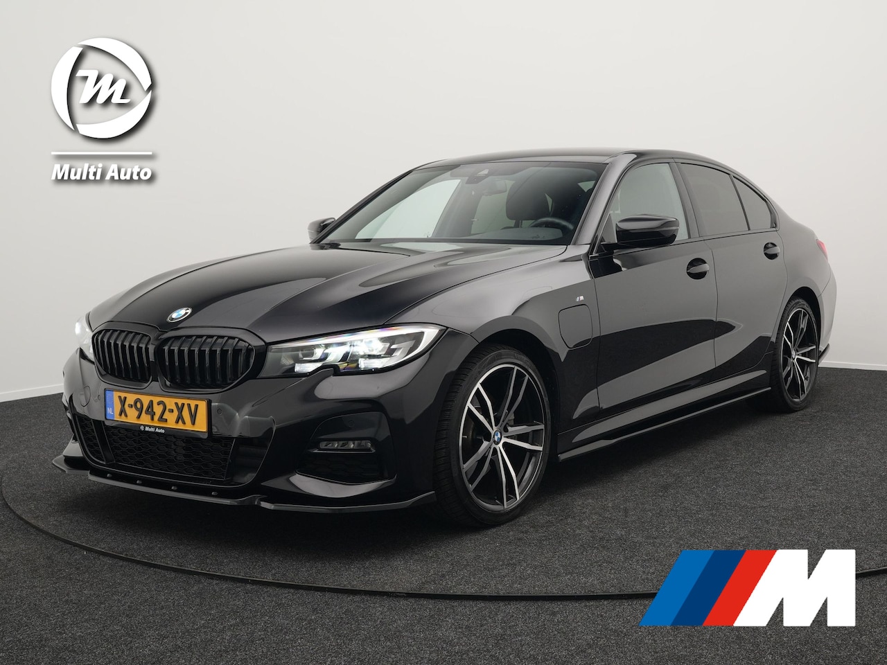 BMW 3-serie - 320e M Sport Shadow Plug In Hybrid PHEV | Alcantara Sportstoelen Verwarmd | Sfeerverlichti - AutoWereld.nl