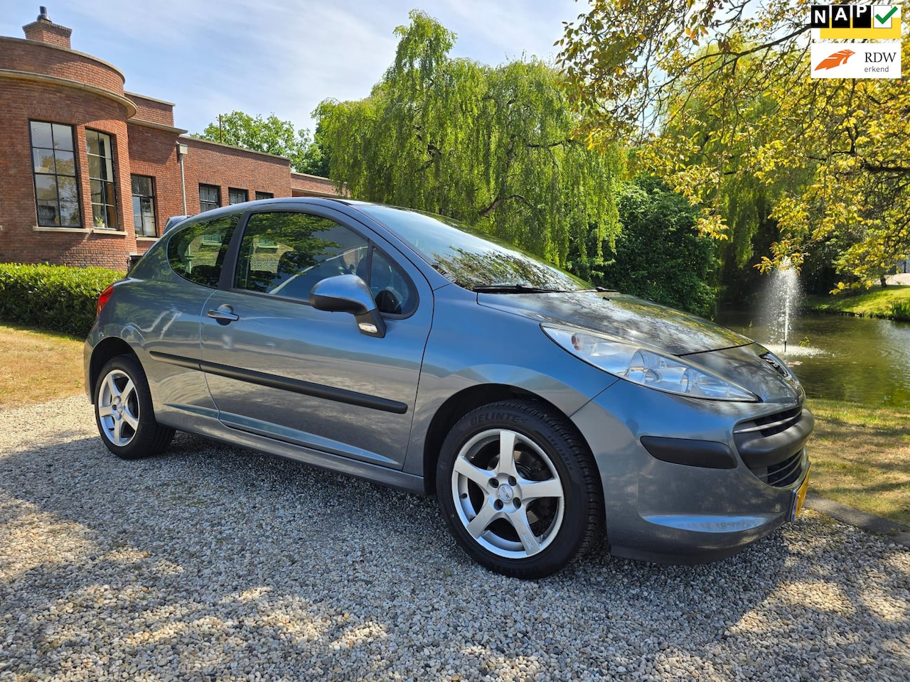 Peugeot 207 - 1.4-16V X-line SPORT airco - AutoWereld.nl