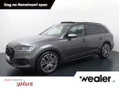 Audi Q7 - 55 TFSI e quattro | 381 PK | Trekhaak | Luchtvering | Panorama dak | HD Matrix LED koplamp