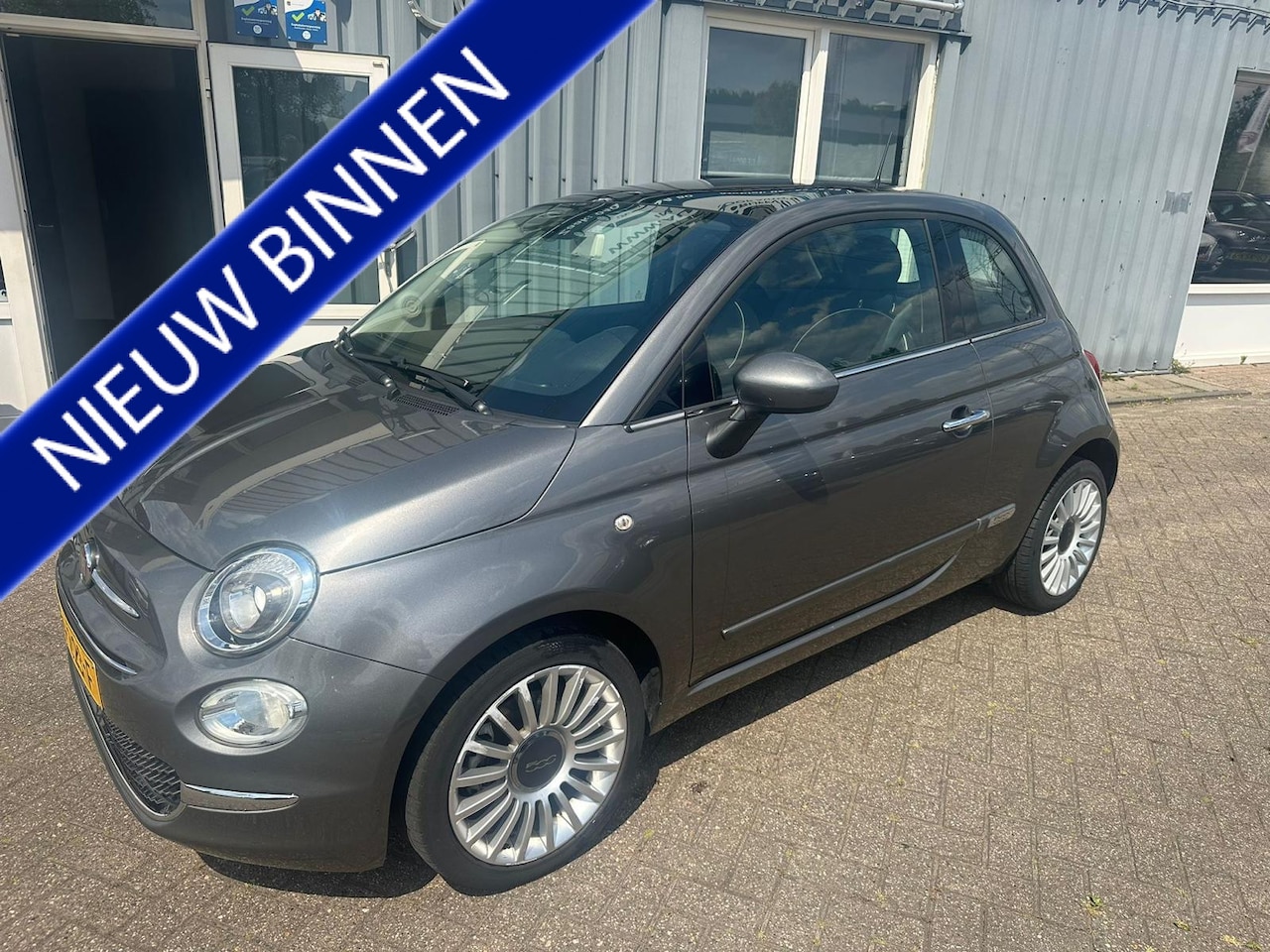 Fiat 500 C - 0.9 TwinAir Turbo Lounge panoramadak - AutoWereld.nl