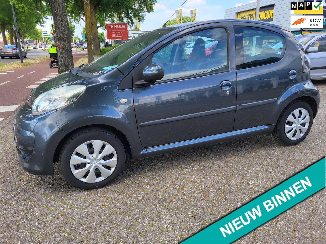Citroën C1 - 1.0-12V Ambiance 1.0-12V Ambiance - AutoWereld.nl