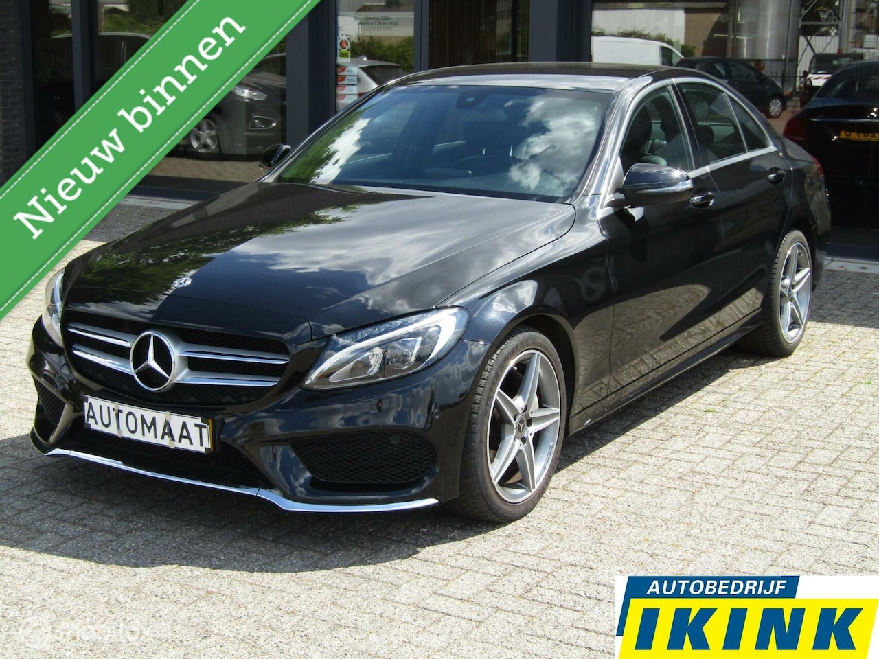 Mercedes-Benz C-klasse - 180 Business Solution AMG 180 Business Solution AMG - AutoWereld.nl