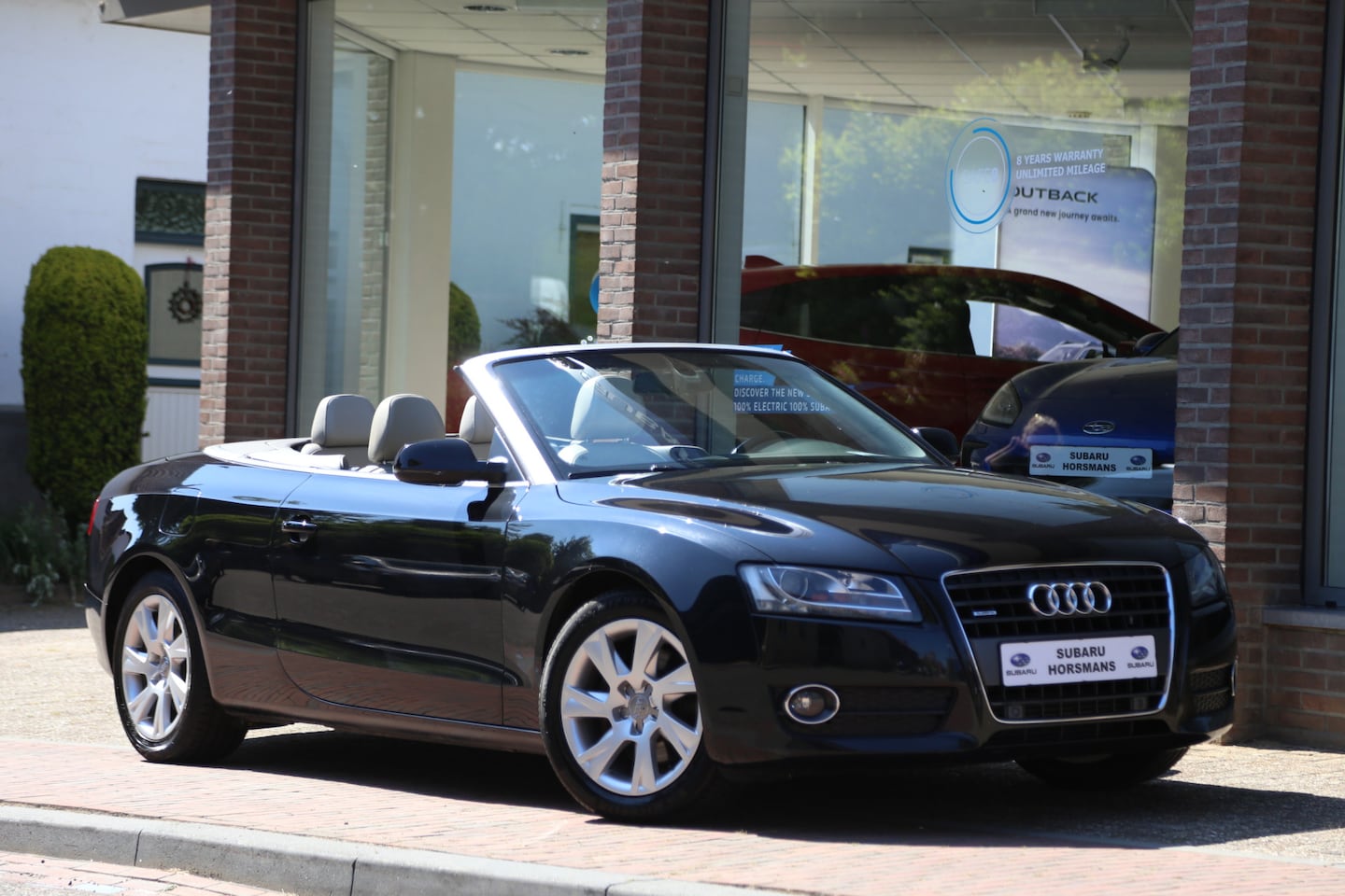 Audi A5 Cabriolet - 2.0 TFSI Quattro Pro Line S-Tronic Navi Leer Xenon - AutoWereld.nl