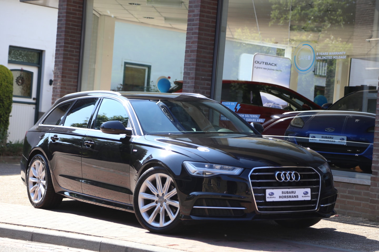 Audi A6 Avant - 1.8 TFSI ultra Advance 2x S-Line Navi Xenon - AutoWereld.nl