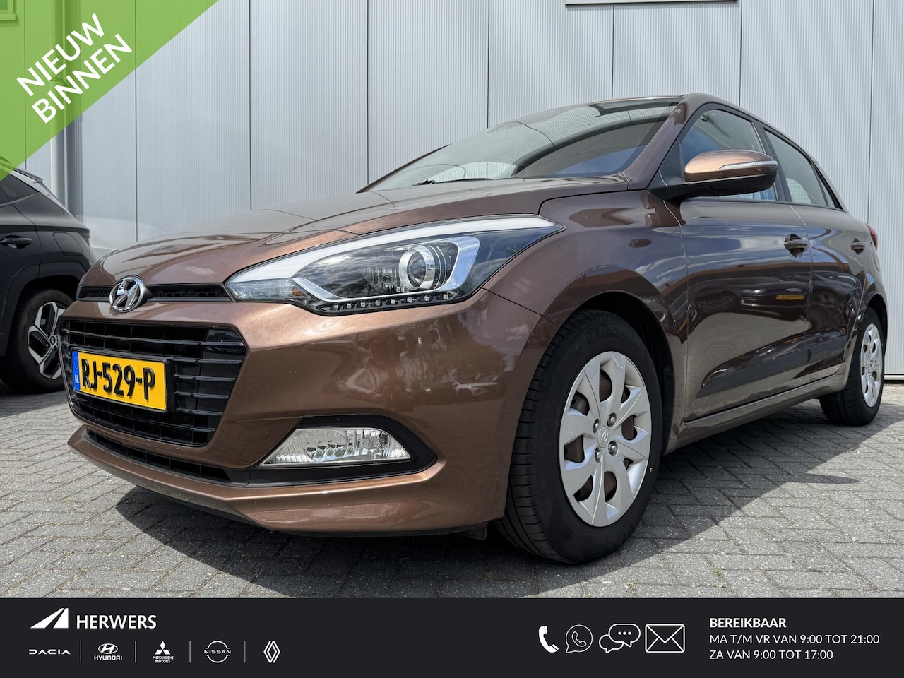 Hyundai i20 - 1.0 T-GDI Comfort / 1e eig. / Navigatie / Climate Control / Cruise Control / Camera achter - AutoWereld.nl