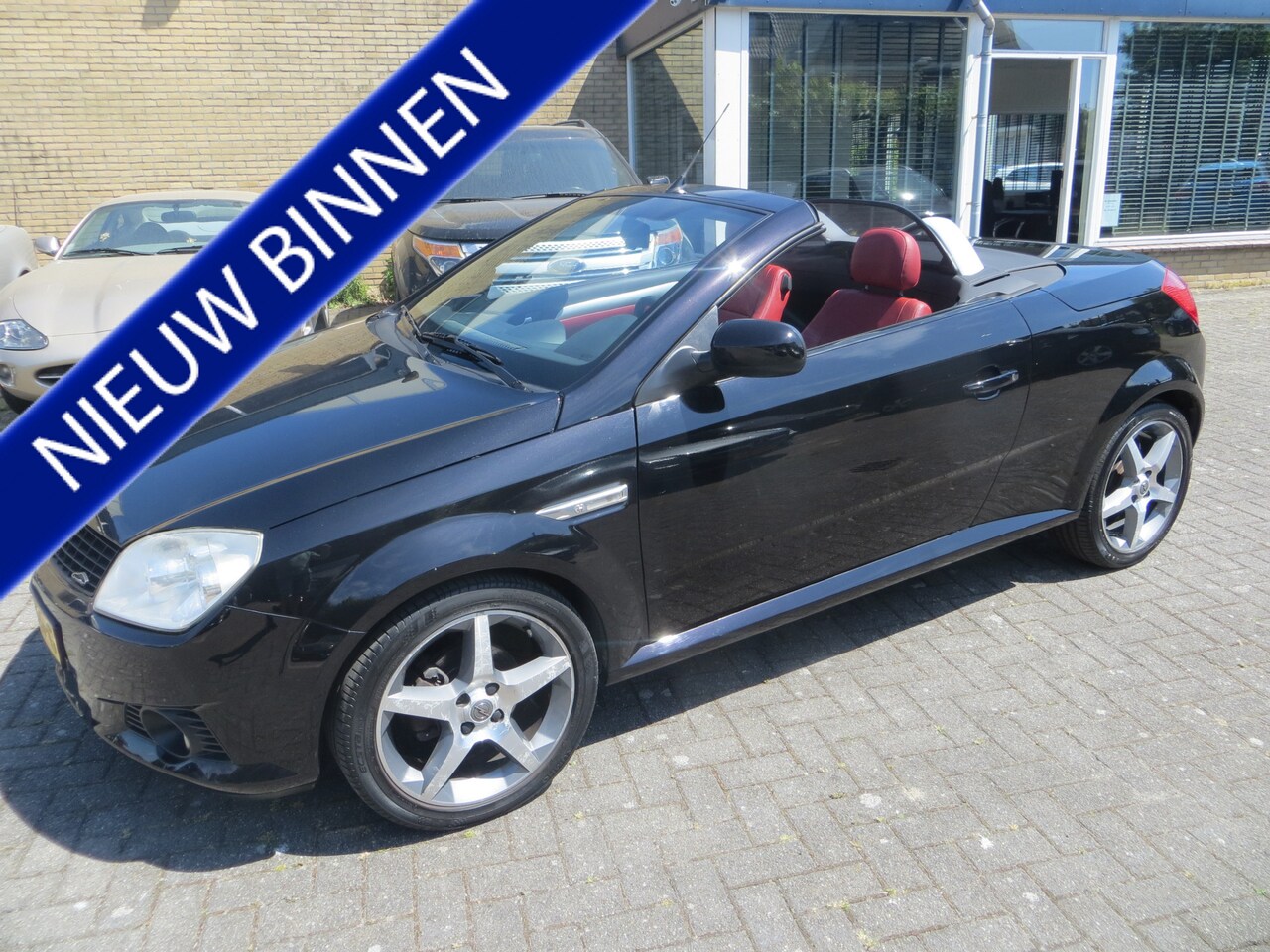 Opel Tigra TwinTop - 1.4-16V Rhythm/AIRCO/PDC/VERW.STOEL/NAP/GARANTIE! - AutoWereld.nl