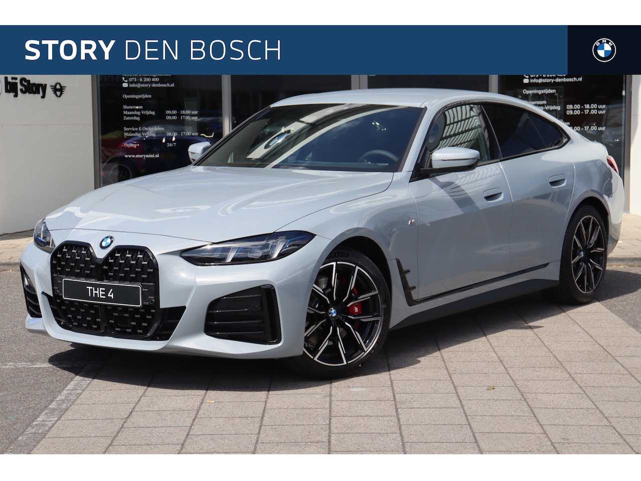 BMW 4-serie Gran Coupé - 420i M Sport Automaat / Adaptieve LED / Comfort Access / Achteruitrijcamera / M Sportonder - AutoWereld.nl