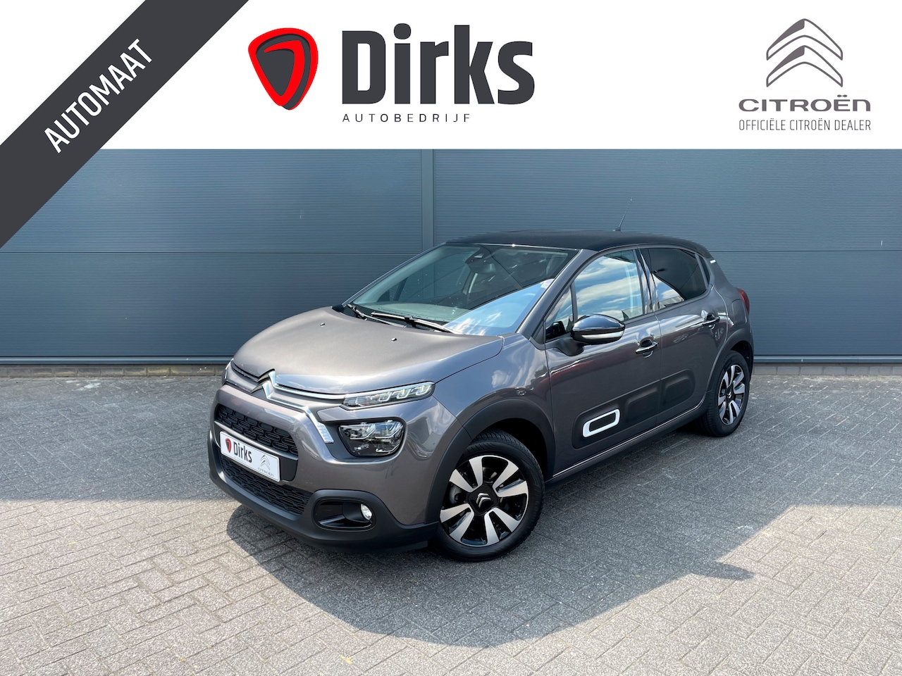Citroën C3 - 110pk Max (Keyless Entry - Camera - Navigatie - Automatische Airco - Apple Carplay - LED) - AutoWereld.nl