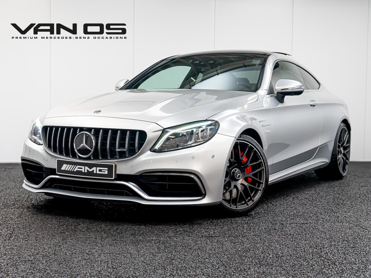 Mercedes-Benz C-klasse Coupé - AMG 63 S | Performance stoelen | BTW auto - AutoWereld.nl