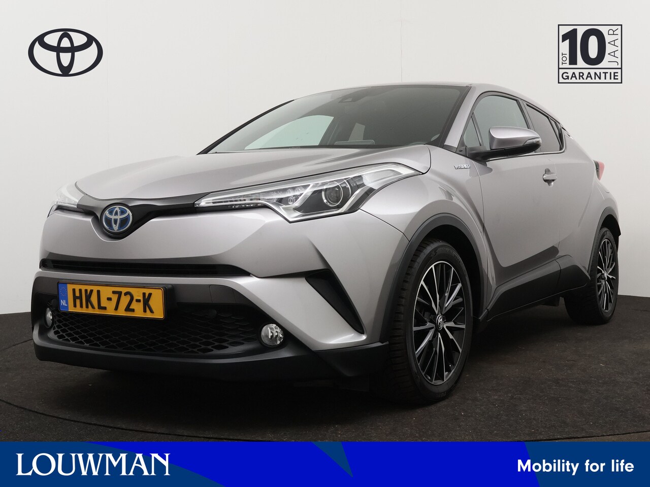 Toyota C-HR - 1.8 Hybrid First Edition Limited - AutoWereld.nl
