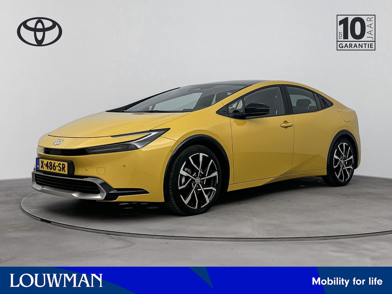 Toyota Prius - 2.0 Plug-in Solar Edition | 360 Camera | Navigatie | Stoel en stuurwiel verwarmd | LM velg - AutoWereld.nl
