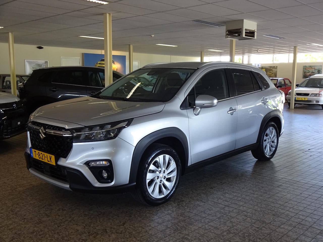 Suzuki SX4 S-Cross - 1.4 Boosterjet 129PK Smart Hybrid Automaat - AutoWereld.nl