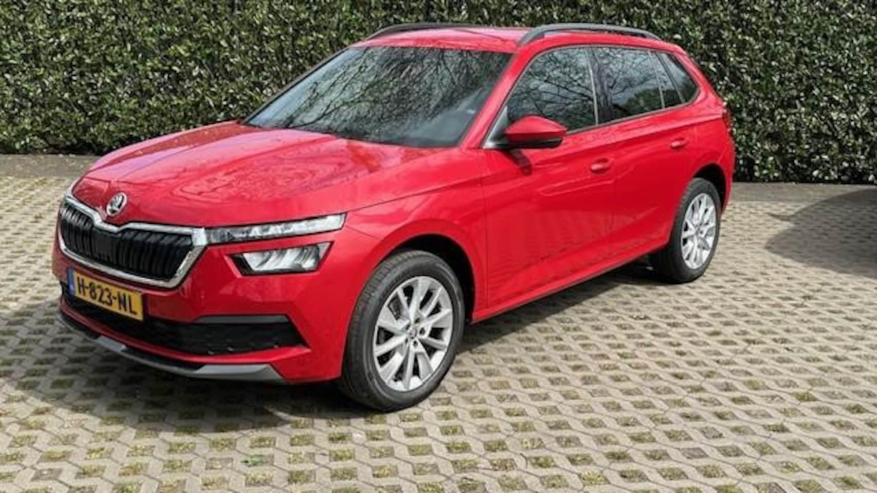 Skoda Kamiq - 1.0 TSI Sport Business DSG - AutoWereld.nl