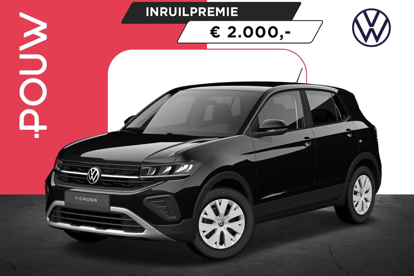 Volkswagen T-Cross - 1.0 TSI 95pk Edition | Cruise Control | DAB Ontvanger - AutoWereld.nl