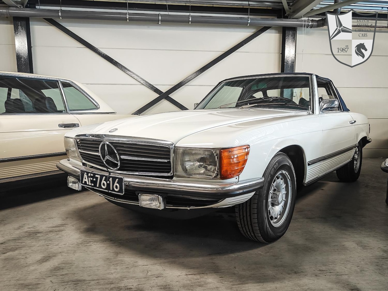 Mercedes-Benz SL-klasse Roadster - 350 SL - AutoWereld.nl