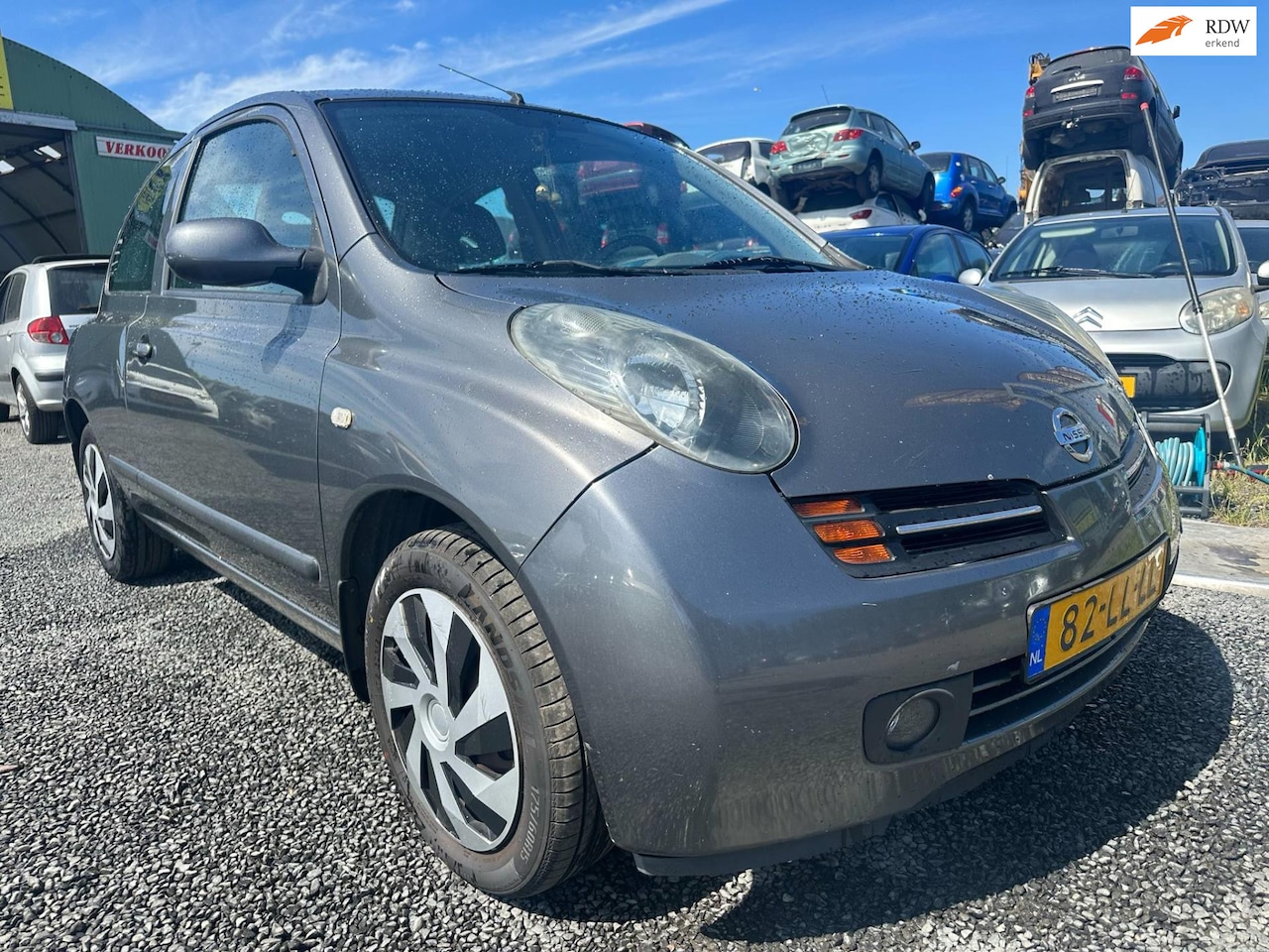 Nissan Micra - 1.2 Visia incl nieuwe apk en garantie ! - AutoWereld.nl