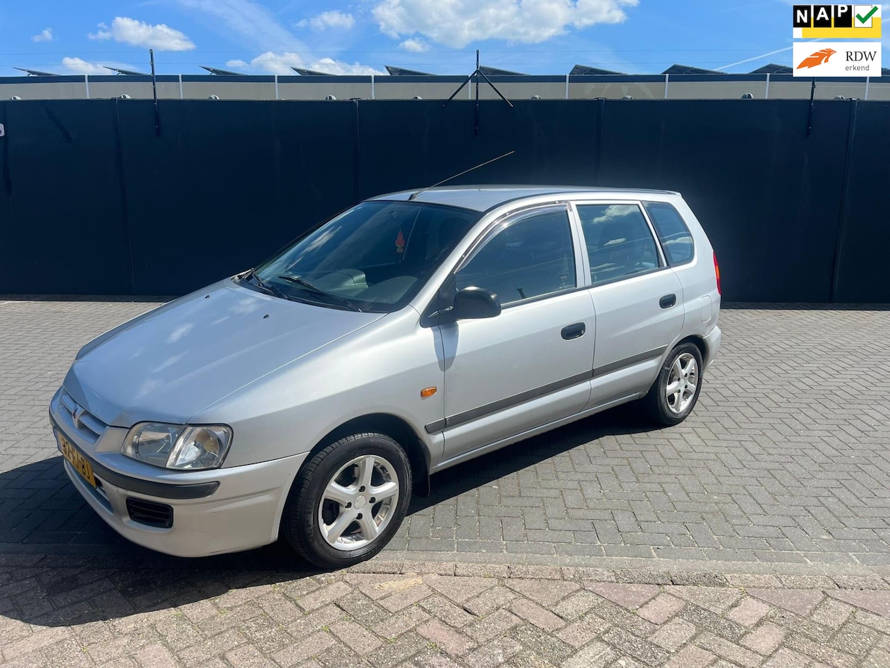Mitsubishi Space Star - 1.3 GL Limited Edition 1.3 GL Limited Edition - AutoWereld.nl