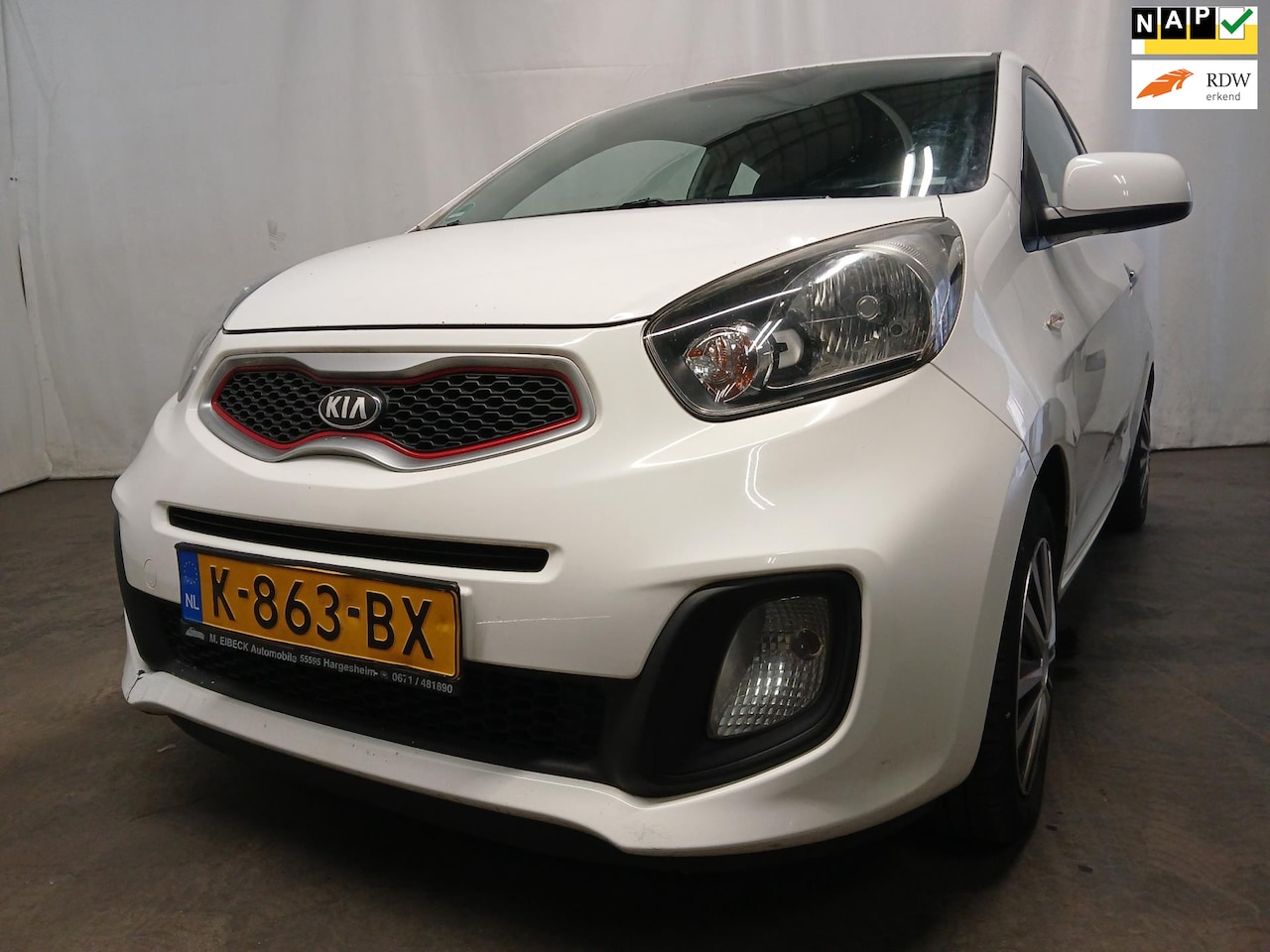 Kia Picanto - 1.0 CVVT Airco MOTOR SCHADE!! - AutoWereld.nl