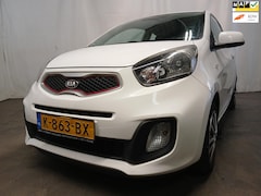 Kia Picanto - 1.0 CVVT Airco MOTOR SCHADE