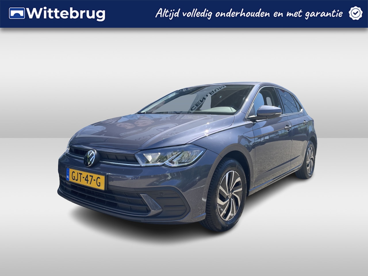 Volkswagen Polo - 1.0 TSI Life Edition / PDC / Getint glas / Adaptieve Cruise / 15 Inch / Travel assist - AutoWereld.nl