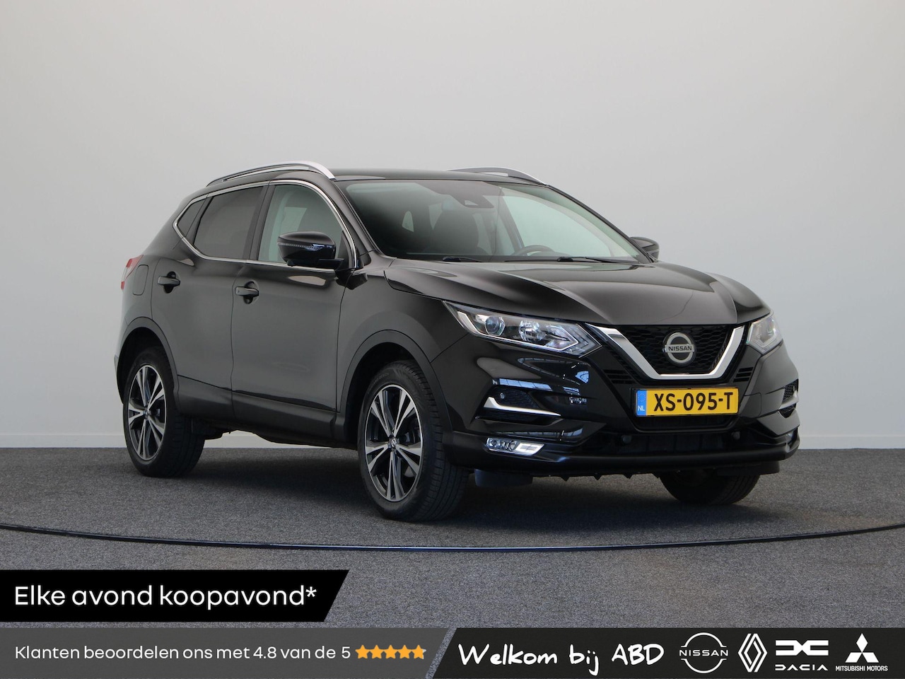 Nissan Qashqai - 1.2 N-Connecta | Panoramadak | Camera | Key-Less Entry | Cruise Control | Navigatie | - AutoWereld.nl