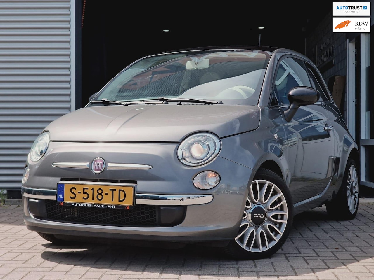 Fiat 500 C - 0.9 TwinAir Turbo Sport Panorama dak - AutoWereld.nl