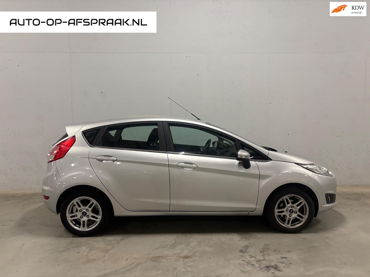Ford Fiesta - 1.0 Titanium 5drs. Navi Clima Cruise Control APK - AutoWereld.nl