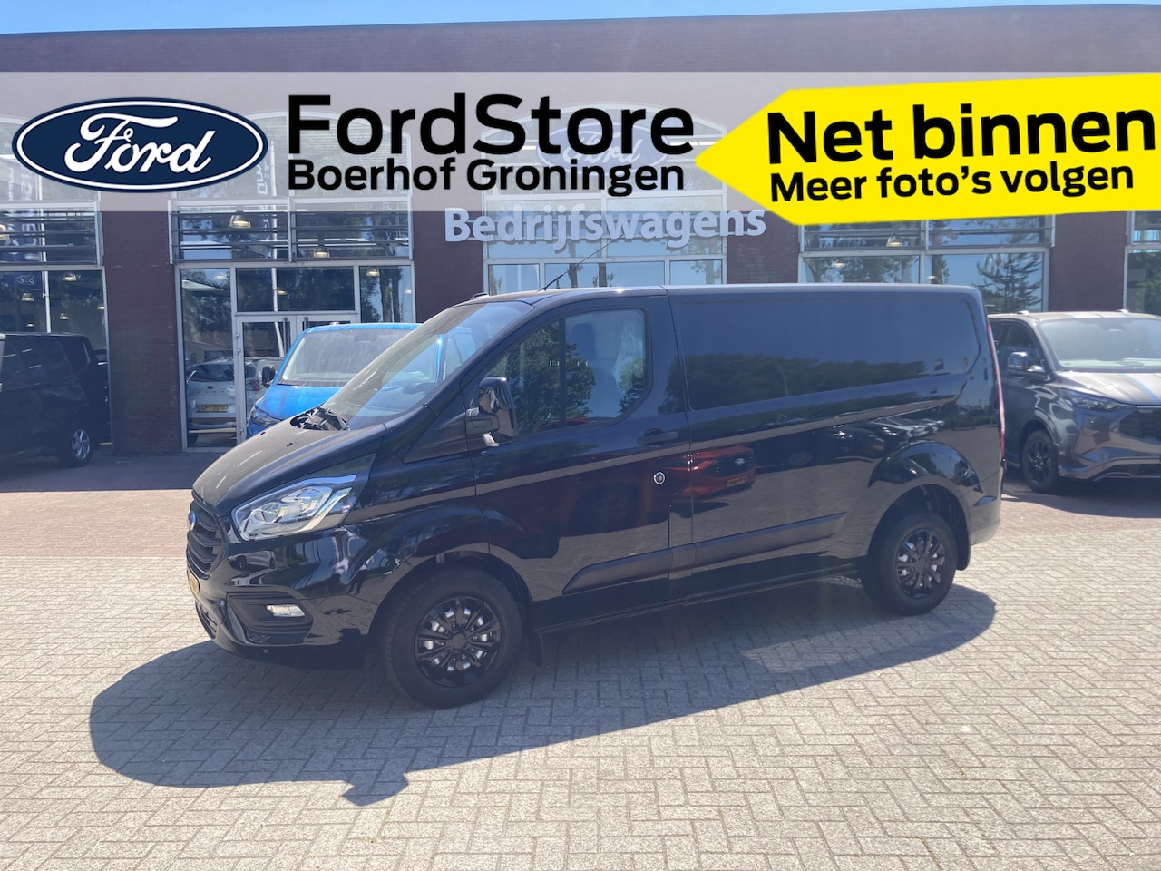 Ford Transit Custom - 280 2.0 TDCI L1H1 Trend | Achteruit rijcamera | Stoelverwarming | Navigatie | - AutoWereld.nl