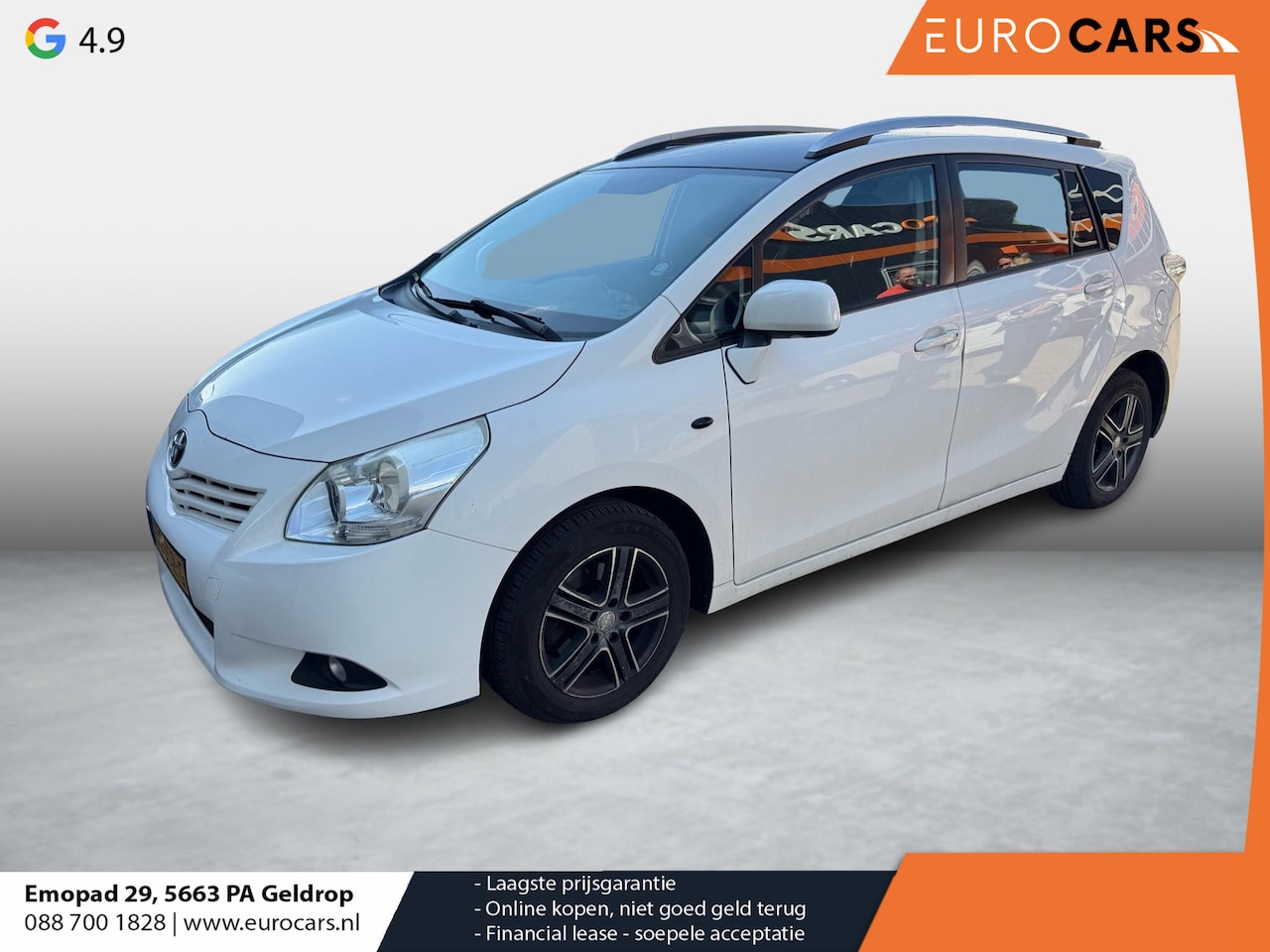 Toyota Verso - 1.8 VVT-i Aspiration 7 PERSOONS Automaat Navigatie Trekhaak Camera Climate Control - AutoWereld.nl