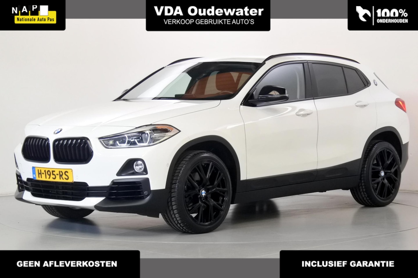 BMW X2 - sDrive20i 192pk Exe Edition Trekhaak 19" - AutoWereld.nl