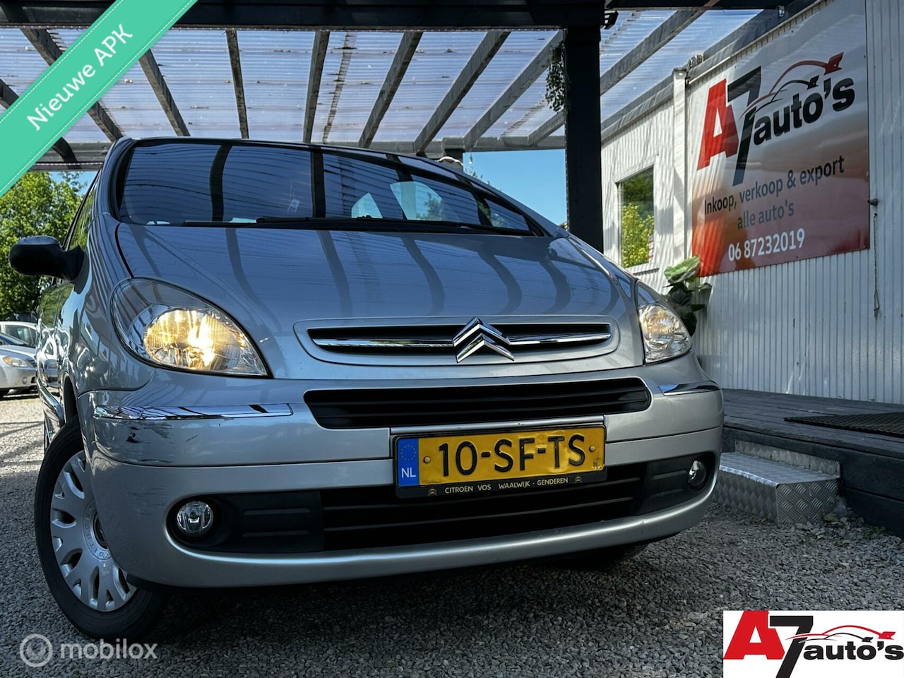 Citroën Xsara Picasso - 2.0i-16V Nieuwe APK//Automaat//Airco - AutoWereld.nl