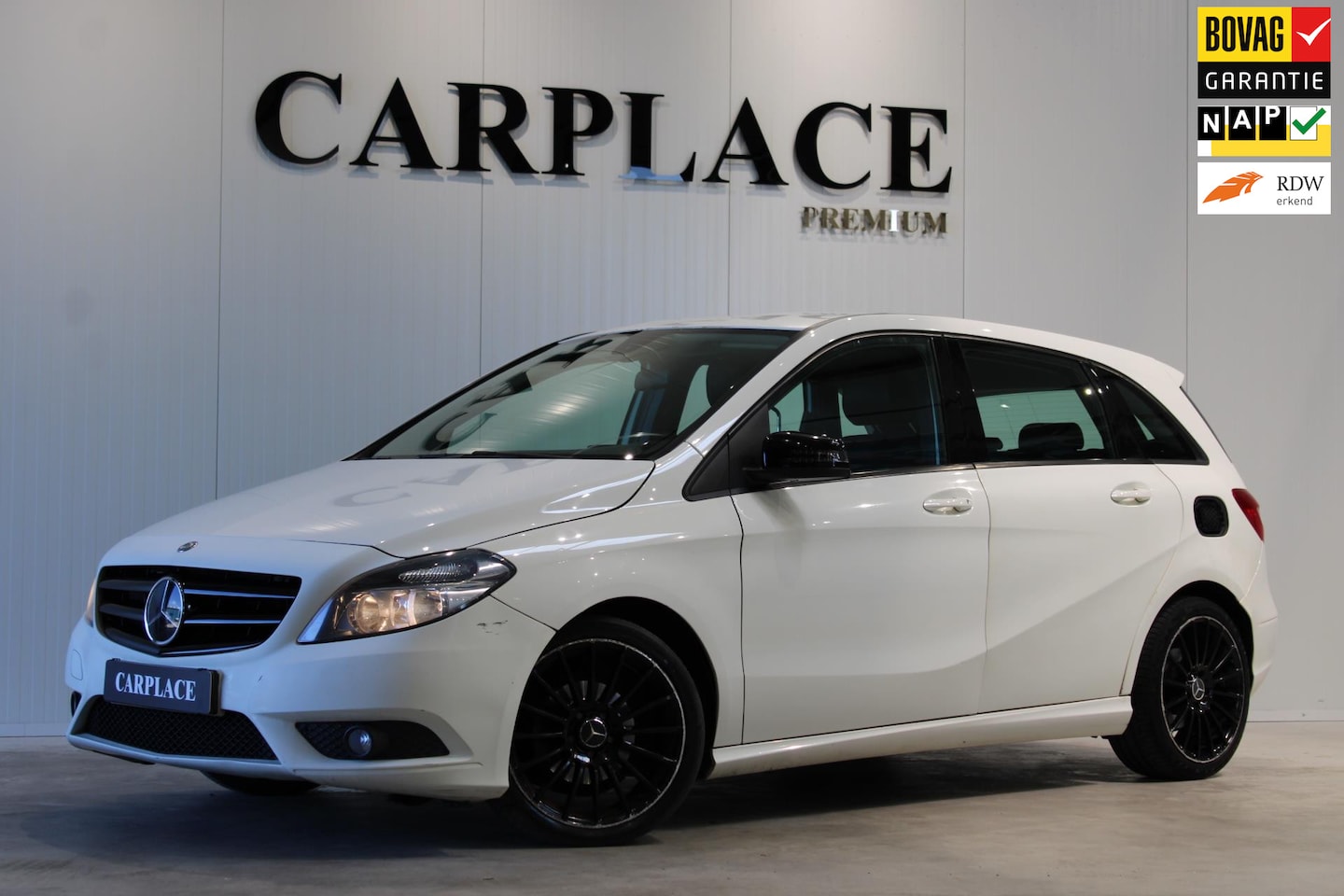Mercedes-Benz B-klasse - 160 CDI 160 CDI - AutoWereld.nl