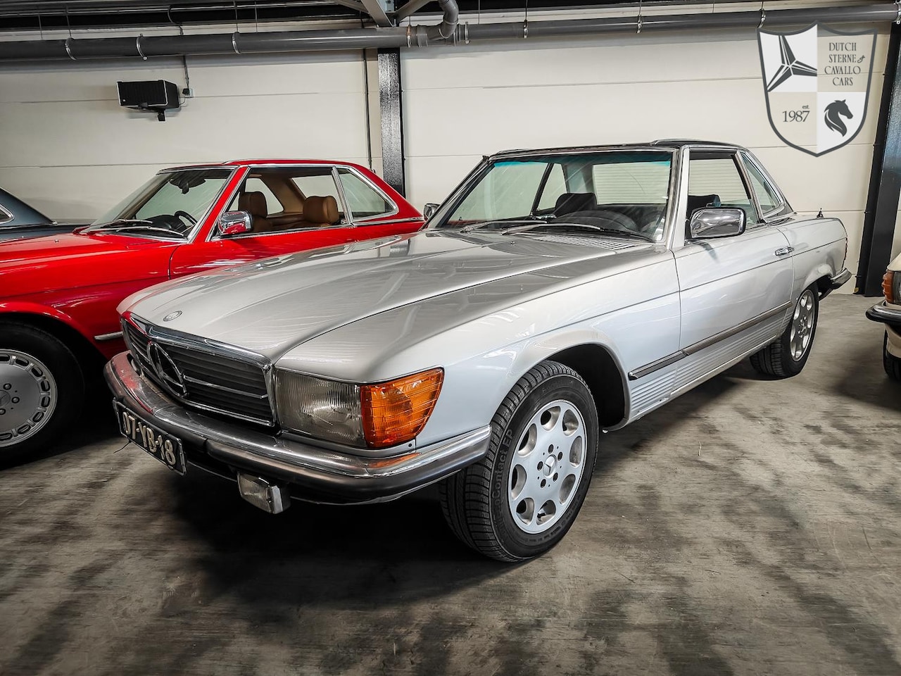 Mercedes-Benz SL-klasse Roadster - 450 SL - AutoWereld.nl